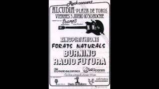 Radio Futura - Concierto en Directo 1983 - 02 - Tormenta de arena