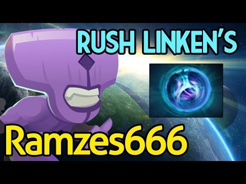 RAMZES666 - Dota 2 : Faceless Void - [Carry] Rush Linken's