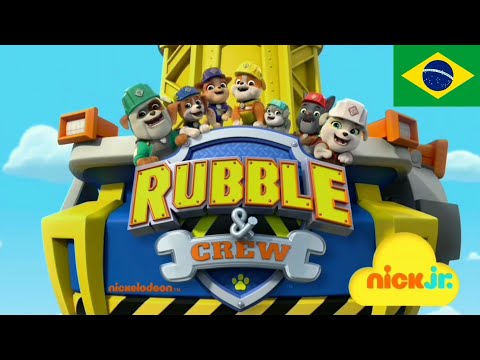 Rubble E Sua Turma Abertura Introdução em Português do Brasil Brasileiro
