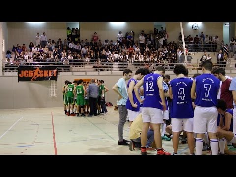 Pilaristas vs Maristas Chamberí. Mirada fotográfica V1.0. Copa Colegial Madrid 2017