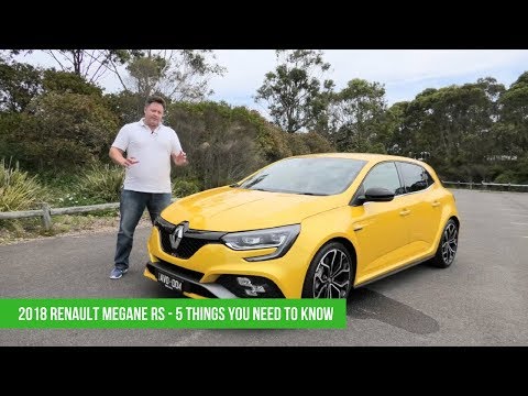 2018 Renault Megane RS Review - 5 Things You Need to Know