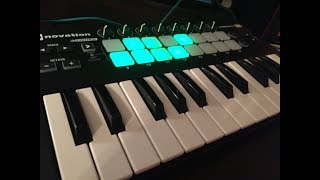 Video thumbnail for Novation Launchkey Mini MK2 Beginners Tutorial | General Walkthrough by judah
