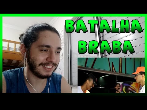 BATALHA DA CDV - Cesar x Noventa + FREESTYLE DO CAMPEÃO - 09/03/2017 | REACT BAUEB