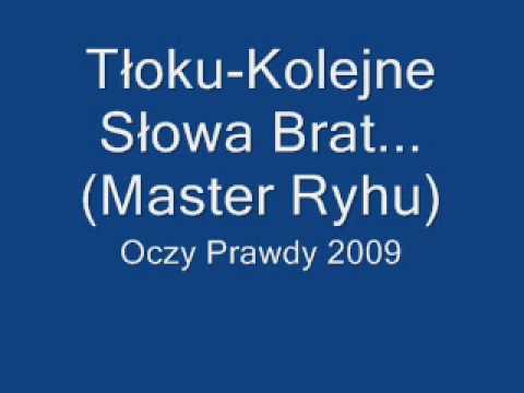 Tłoku Kolejne Słowa Brat 