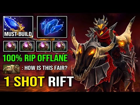 You MUST Build this on Chaos Knight For Easy MMR - 1 Shot Max Illusion Octarine Core Aghs Dota 2