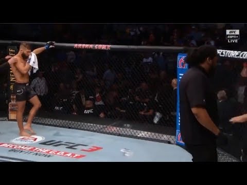 Jeremy Stephens Says Eye Poke Wasn’t A Lie