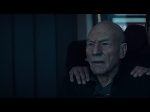 Enterprise-G Scene With Captain Seven of Nine • Star Trek Picard S03E10