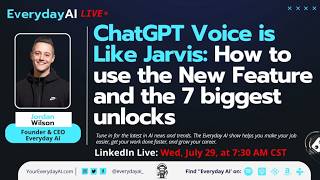 ChatGPT Voice is Like Jarvis: How to use the New Feature and the 7 biggest unlocks