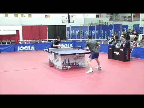 Micaiah Skolnick (2340) vs Danny Dulkin (2303) - Under 2400 (1/16)