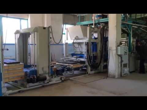 Вибропресс для производства тротуарной плитки SUMAB R-400 Старт, Швеция