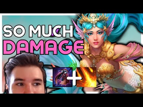 HOW TO ONE SHOT PEOPLE WITH NU WA ULT!!! LATE GAME DAMAGE CANNON (Nu Wa mid)