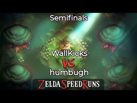 ALttPR Crosskeys Tournament 2021: Semifinals - WallKicks vs. humbugh (G1)