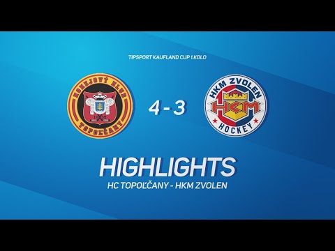 1.kolo HC Topoľčany - HKM Zvolen Kaufland Tipsport Cup