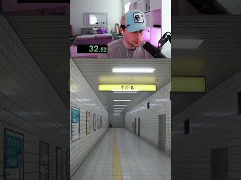 The ALL Anomaly Exit 8 Speedrun