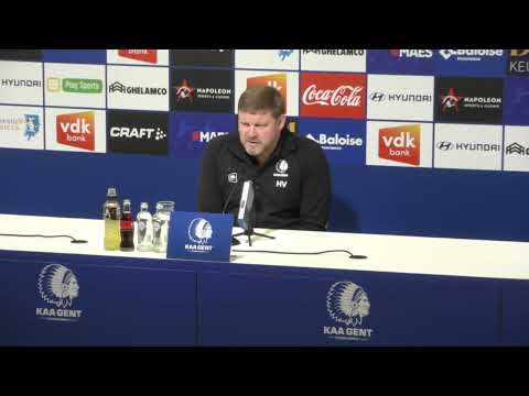 🎙 Persconferentie na KAA Gent - Club Brugge