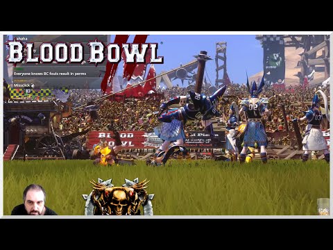 Blood Bowl 2 - TOTAL BLOODBOWL - Game 13 - High Elves vs. Humans