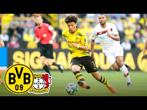 Sanchos erstes Tor für den BVB! | BVB - Bayer Leverkusen 4:0 | BVB-Rückblick