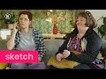 Ik kan niet zo goed tegen de bergen | Debbie en Lara
