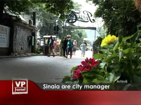 Sinaia are city manager