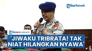 Bripka Rohmat Menangis & Pukul Dada Kena Sanksi Demosi 7 Tahun: Jiwa Kami Tribrata untuk Melindungi