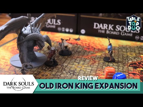Dark Souls Boardgame Old Iron King Mega Boss Review