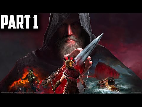 ACO Legacy of The First Blade DLC Walkthrough Gameplay Part 1 - Hunted | Nightmare | Episode 1