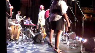 Zozo Afrobeat play Fela Kuti's Egbe Mi O Live!