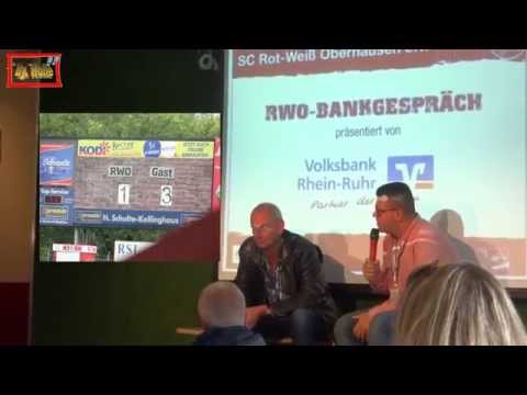 1 Hajo Sommers redet Klar - Text 5 September 2015 RWO-Essen Kray