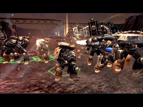 Astartes Mod 2021\ Mortifactors vs Word Bearers  \ Warhammer 40K: Dawn of War 2: Retribution .
