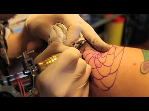 Passion Documentary - Niall Shannon - Tattooist