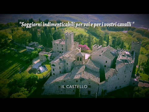 VIDEO  Castello di Giomici - Giomici Castle Horses