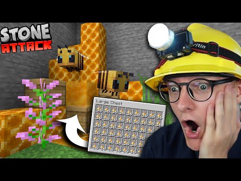 UNSERE XXL HONIG FARM! NEUER VILLAGER GRIND! StoneAttack! #7