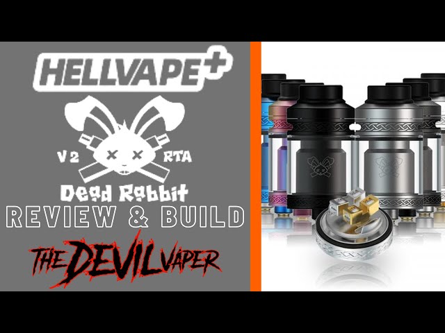 تانك هيلفيب ديد رابيت RTA V2