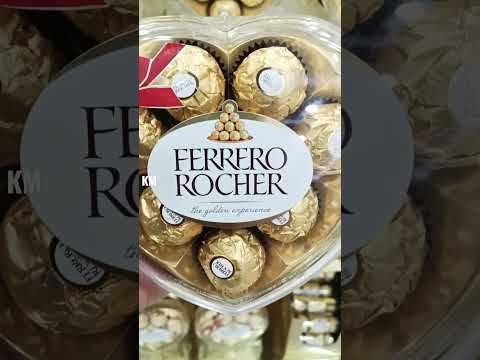 THE CLASSIC FERRERO ROCHER CHOCOLATES #shorts #chocolate