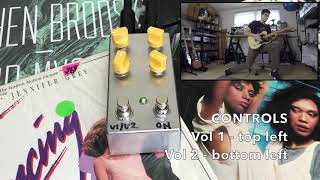 Video thumbnail for Fuzzrocious Pedals - Baby Furnace - LIMITED EDITION - Guitar by Fuzzrocious Pedals