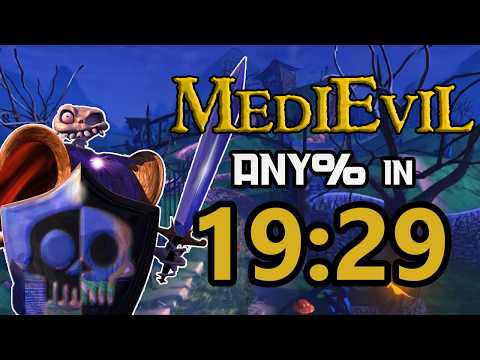 MediEvil - Speedrun | Any% in 19:29 (Former World Record)
