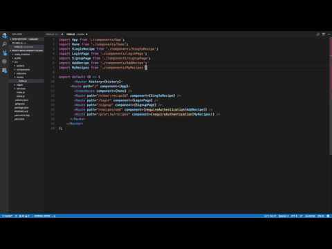Fullstack Feathersjs and React Web App Updated part 12