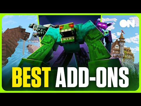 The BEST Minecraft Add-Ons And Mods For Survival, Creative & More
