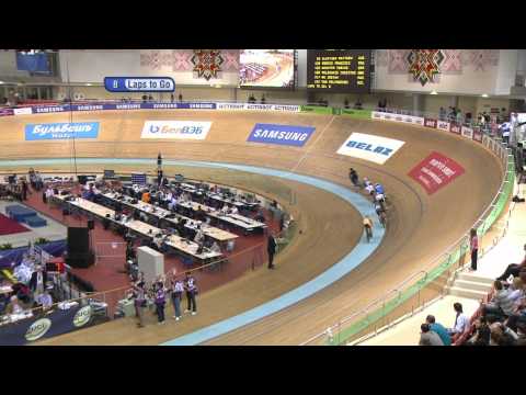 Men's Keirin -- 7th to 12 Placings (Full Race) -- 2013 UCI World Track Championships