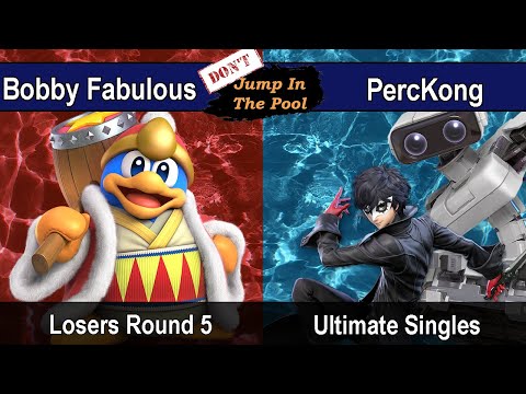 Don't Jump in the Pool #5 Ultimate Singles (Losers Round 5) - pP | Bobby Fabulous vs PercKong