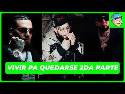 MI REACCIÓN a LA SEGUNDA PARTE de VIVIR PA' QUEDARSE de JC REYES
