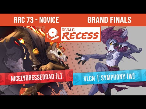 RRC 73 - Novice | Grand Finals - NicelyDressedDad (Forsburn) [L] vs VLCN | Symphony (Absa) [W]