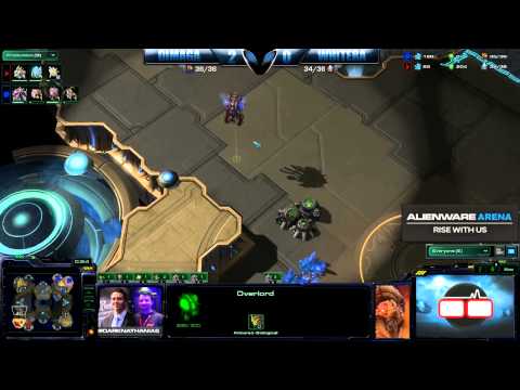 Alienware HoTS Showmatch #1 - WhiteRa vs. mTwDimaga