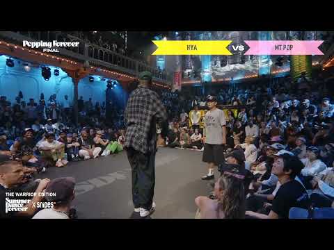 HYA vs MT Pop FINAL Popping Forever | The Warrior Edition | Summer Dance Forever 2026
