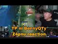 Z4pnu reaction sa TP ni BennyQTy - Echo Vs Onic / MSC 2023