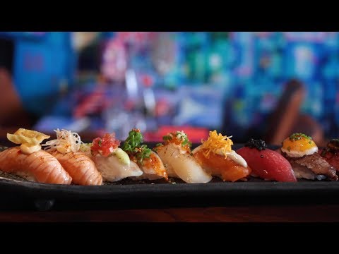 Senshi Sushi: "Tokyo Street, mitt på Kungsholmen"