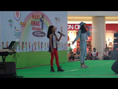 Alena Gracia & Calista Amadea - Semua Baik - Mall @Alam Sutera