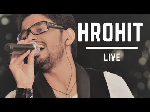 hrohit saboo Gulaabi aankhen live | Band Aashiyaan | Infosys Bangalore | Corporate Show | Hrohit Saboo