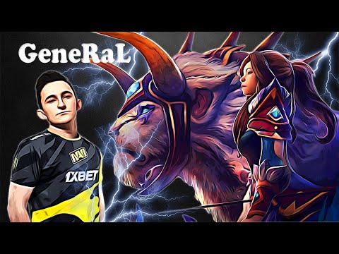 GeneRaL - Mirana Offlane vs Ceb Windranger | Dota 2 7.28a Gameplay