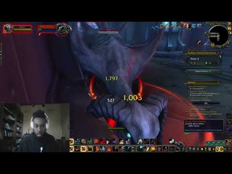 Shadowlands Torghast Tower Run! w/Fury Warrior
